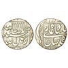 Mughals: Shah Jahan (1628-1658 AD), silver ¼ rupee, Patna mint, RY 25, KM B213.3, 2.82g.