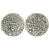 Mughals: Shah Jahan (1628-1658 AD), silver rupee, Surat mint, AH 1057/RY 21, KM 230.3, 11.46g.