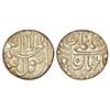 Mughals: Shah Jahan (1628-1658 AD), silver ½ rupee, Surat mint in left quadrant, KM 218.8, 5.70g.