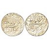 Mughals: Murad Bakhsh (1658 AD), silver rupee, Ahmadabad mint, AH 1068, KM 272.1, 11.53g