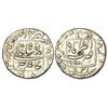 Mughals: Aurangzeb (1658-1707 AD), silver rupee, Akbarabad mint, AH 1089/RY 21, KM 298.1, 11.36g.