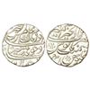 Mughals: Aurangzeb (1658-1707 AD), silver rupee, Dar ul-Khair Ajmer, AH 1109/RY 41, KM 300.5, 11.25g