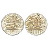 Mughals: Aurangzeb (1658-1707 AD), silver rupee, Allahabad mint, AH 1107/RY 39, KM 300.12, 11.56g.