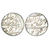 Mughals: Aurangzeb (1658-1707 AD), silver rupee, Dar uz-Zafar Bijapur, AH 1111/RY 43, 11.40g.