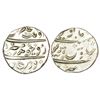 Mughals: Aurangzeb (1658-1707 AD), silver rupee, Hukeri mint, AH 1110/RY 49, KM 300.33, 11.45g.