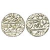 Mughals: Aurangzeb (1658-1707 AD), silver rupee, Islamabad mint, AH 1106/RY 3x, KM 300.36, 11.43g.