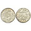 Mughals: Aurangzeb (1658-1707 AD), silver rupee, Dar ul-Mulk Kabul, AH 1111/RY 44, KM 300.45, 11.50g