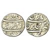 Mughals: Aurangzeb (1658-1707 AD), silver rupee, Kanji mint, AH 1106/RY 4(2), KM 300.46, 11.45g.