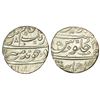 Mughals: Aurangzeb (1658-1707 AD), silver ½ rupee, Khambayat, AH 1091/RY 2(3), KM 294.4, 5.67g.