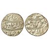 Mughals: Azam Shah (1707 AD), silver rupee, Alamgirpur mint, RY Ahd, KM 332.7, 11.51g.
