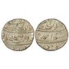 Mughals: Azam Shah (1707 AD), silver rupee, Burhanpur mint, AH 1119/RY Ahd, KM 332.3, 10.51g.