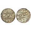Mughals: Azam Shah (1707 AD), silver rupee, Junagarh mint, AH 1119/RY Ahd, KM 332.9, 11.58g.