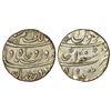 Mughals: Azam Shah (1707 AD), silver rupee, Khujista Bunyad mint, AH 1119/RY Ahd, KM 332.4, 11.40g.