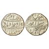 Mughals: Azam Shah (1707 AD), silver rupee, Dar ul-Fath Ujjain, AH (11)19/RY Ahd, KM 332.6, 11.22g.