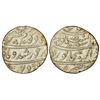 Mughals: Kam Bakhsh (1707-1708 AD), silver rupee, Dar uz-Zafar Bijapur, RY Ahd, KM 336.2, 11.31g.