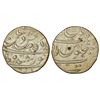 Mughals: Kam Bakhsh (1707-1708 AD), silver rupee, Nusratabad mint, KM 336.6, 11.46g.
