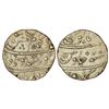 Mughals: Kam Bakhsh (1707-1708 AD), silver rupee, Torgal mint, RY Ahd, KM 336.7, 11.47g.