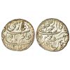 Mughals: Shah Alam Bahadur (1707-1712 AD), silver rupee, Dar ul-Khair Ajmer, AH 1119/RY Ahd, 11.46g.