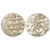 Mughals: Shah Alam Bahadur (1707-1712 AD), silver rupee, Mustaqir ul-Khilafat Ajmer, 11.50g.