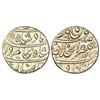 Mughals: Shah Alam Bahadur (1707-1712 AD), silver rupee, Mustaqir ul-Khilafat Akbarabad mint, 11.39g