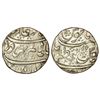 Mughals: Shah Alam Bahadur (1707-1712 AD), silver rupee, Azamnagar mint, RY 2, KM 348.11, 11.35g.