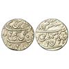 Mughals: Farrukhsiyar (1713-1719 AD), silver rupee, Mustaqir ul-Mulk Azimabad mint, RY 6, 11.53g.