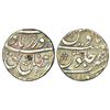Mughals: Farrukhsiyar (1713-1719 AD), silver rupee, Firoznagar mint, AH 1125/RY Ahd, 11.45g.