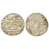 Mughals: Farrukhsiyar (1713-1719 AD), silver rupee, Hyderabad (Farkhanda Bunyad) mint, 11.44g.