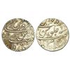Mughals: Farrukhsiyar (1713-1719 AD), silver rupee, Islamabad mint, RY 6, KM 377.33, 11.46g.