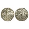 Mughals: Farrukhsiyar (1713-1719 AD), silver rupee, Itawa mint, AH 1129/RY 6, KM 377.34, 11.39g.