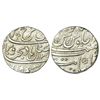 Mughals: Farrukhsiyar (1713-1719 AD), silver rupee, Khambayat, AH 1125/RY 2, KM 377.41, 11.42g.