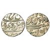 Mughals: Farrukhsiyar (1713-1719 AD), silver rupee, Khambayat, AH 1125/RY 2, KM 377.41, 11.58g.