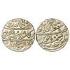 Mughals: Rafi ud-Darjat (1719 AD), silver rupee, Mustaqir ul-Khilafat Akbarabad, AH 1131, 11.38g.