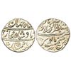 Mughals: Shah Jahan II (1719 AD), silver rupee, Mustaqir ul-Khilafat Akbarabad mint, RY Ahd, 11.41g.