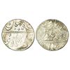 Mughals: Shah Jahan II (1719 AD), silver rupee, Murshidabad mint, AH 1131/RY Ahd, KM 415.21, 11.62g.