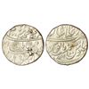 Mughals: Muhammad Ibrahim (1720 AD), silver rupee, Dar ul-Khilafat Shahjahanabad, AH (11)32, 11.40g.