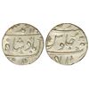Mughals: Muhammad Shah (1719-1748 AD), silver ½ rupee, Ahmedabad mint, AH 116X/RY 30, 5.66g.
