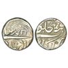Mughals: Muhammad Shah (1719-1748 AD), silver rupee, Arkat mint, error AH 3211, 11.35g.