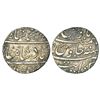 Mughals: Muhammad Shah (1719-1748 AD), silver rupee, Khambayat mint, AH 1132/RY 2, 11.58g.