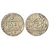 Mughals: Muhammad Shah (1719-1748 AD), silver rupee, Machhalipattan mint, RY 30, KM 436.42, 11.31g