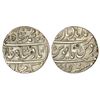 Mughals: Muhammad Shah (1719-1748 AD), silver rupee, Muhammadabad Banaras, AH 1145/RY 15, 11.19g.
