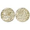Mughals: Muhammad Shah (1719-1748 AD), silver rupee, Shahbad Qanauj mint, AH 114x/RY 14, 11.37g.