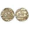 Mughals: Muhammad Shah (1719-1748 AD), silver rupee, Dar ul-Fath Ujjain mint, AH 1145/RY 1x, 11.55g.
