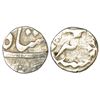 Mughals: Ahmad Shah Bahadur/Alamgir II, silver 1/8 rupee (2 annas), Murshidabad mint, RY 2, 1.41g.