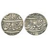 Mughals: Shah Jahan III (1759-1760 AD), silver rupee, Surat mint, RY Ahd, KM 475.4, 11.53g.