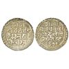 Independent Kingdoms: Cooch Behar, Nara Narayan (1555-1587 AD), silver rupee, saka 1477, 10.56g.