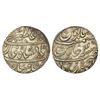 Independent Kingdoms: Farrukhabad, Ahmad Khan Bangash (1750-1771 AD), silver rupee, Ahmadnagar