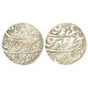 Independent Kingdoms: Farrukhabad, Ahmad Khan Bangash (1750-1771 AD), silver rupee, Ahmadnagar