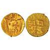 Independent Kingdoms: Marathas of Gingee, Raja Ram (1690-1698 AD), gold fanam, MCSI-II 731, 0.39g.