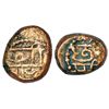 Independent Kingdoms: Marathas of Tanjore (Thanjavur) - copper heavy cash (Duddu), 3.25g.